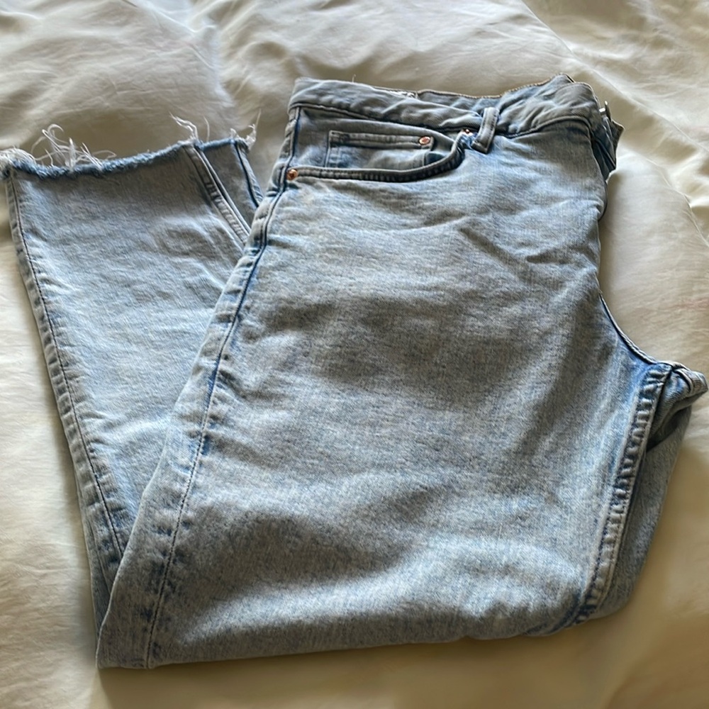 H&M Slim Fit Cropped Jeans 38X32
